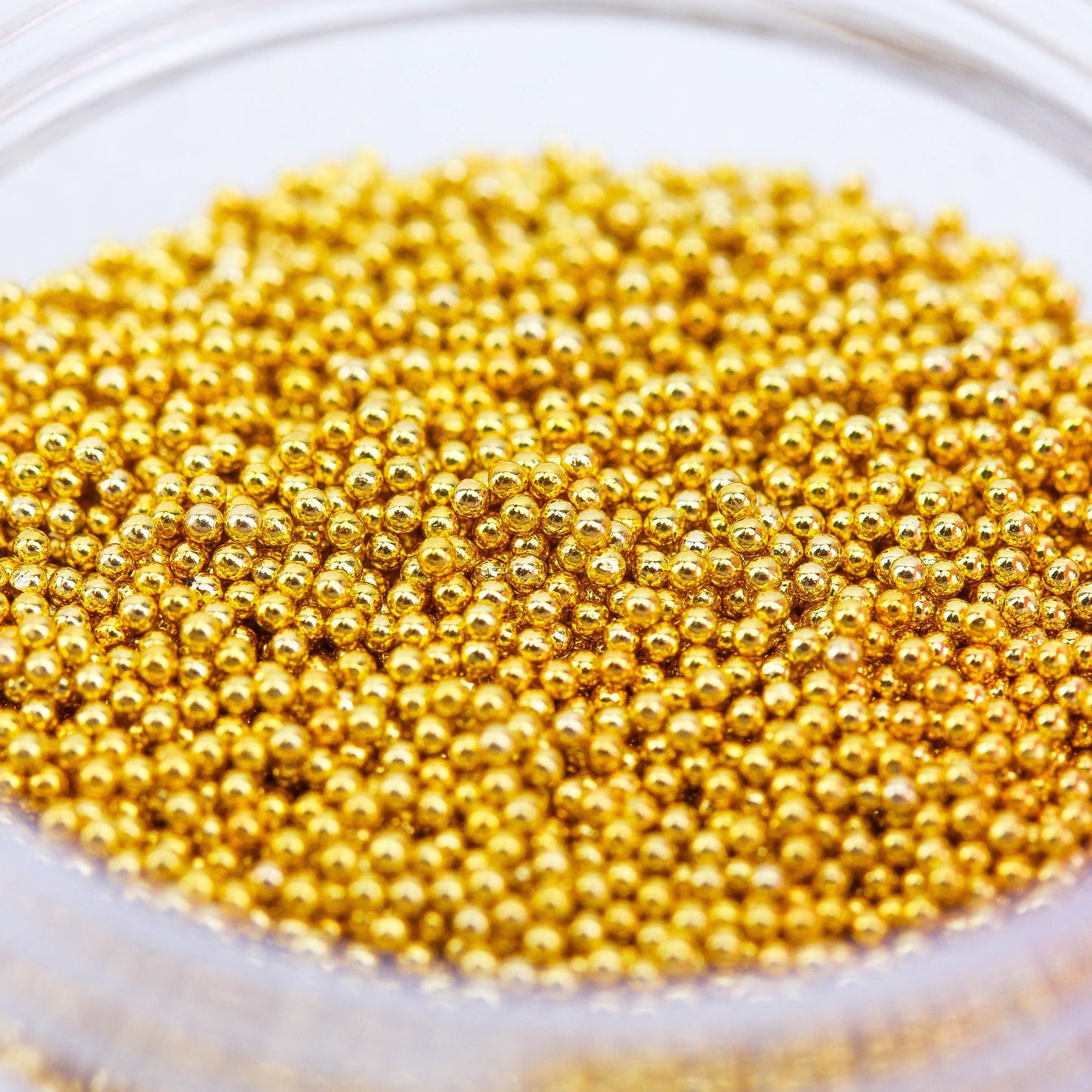 Metallic Micro Caviar Beads