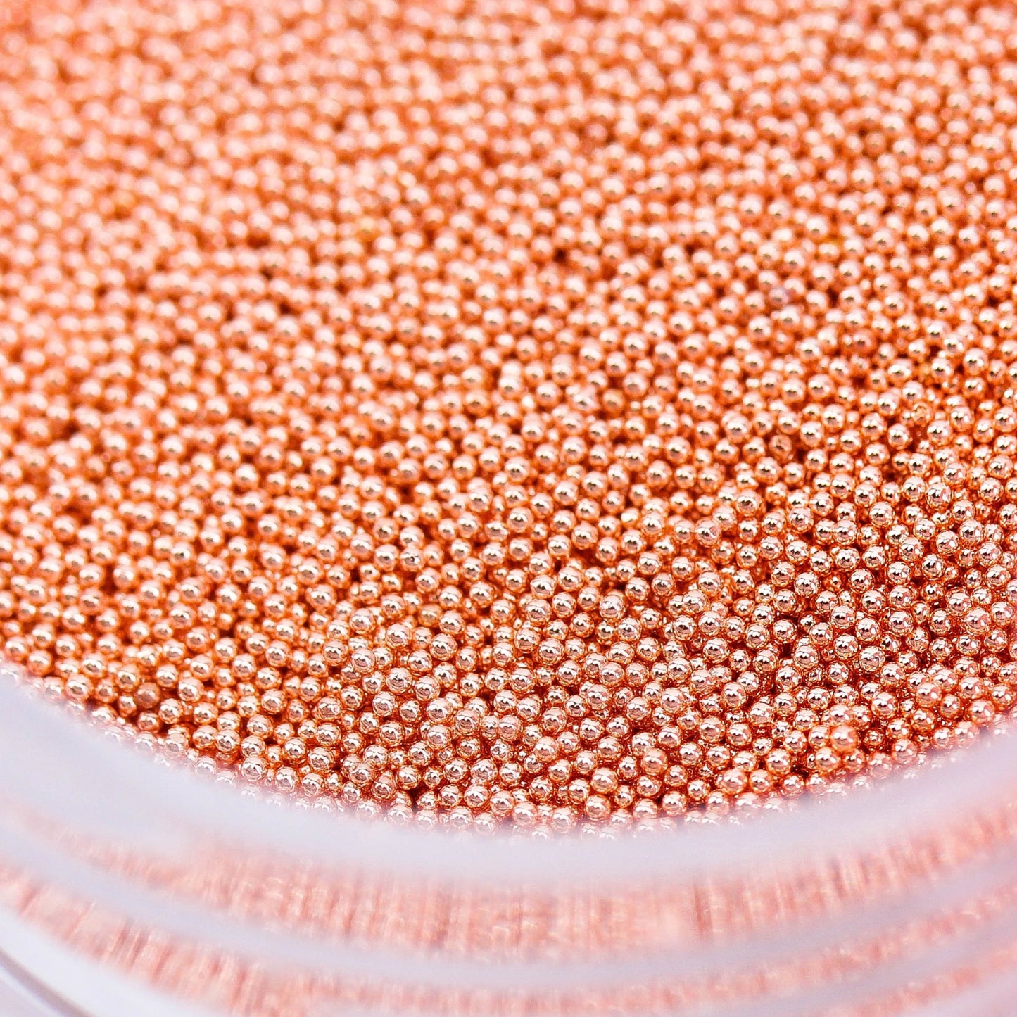 Metallic Micro Caviar Beads