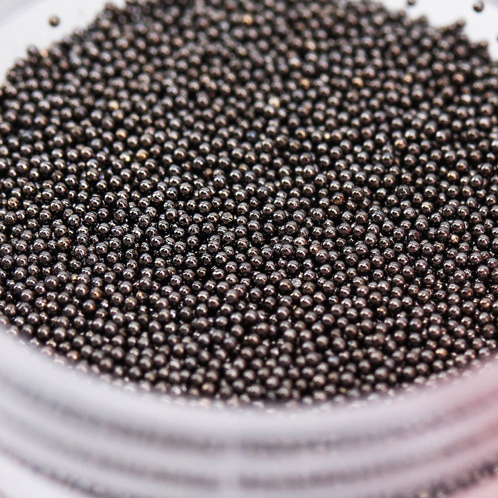 Metallic Micro Caviar Beads