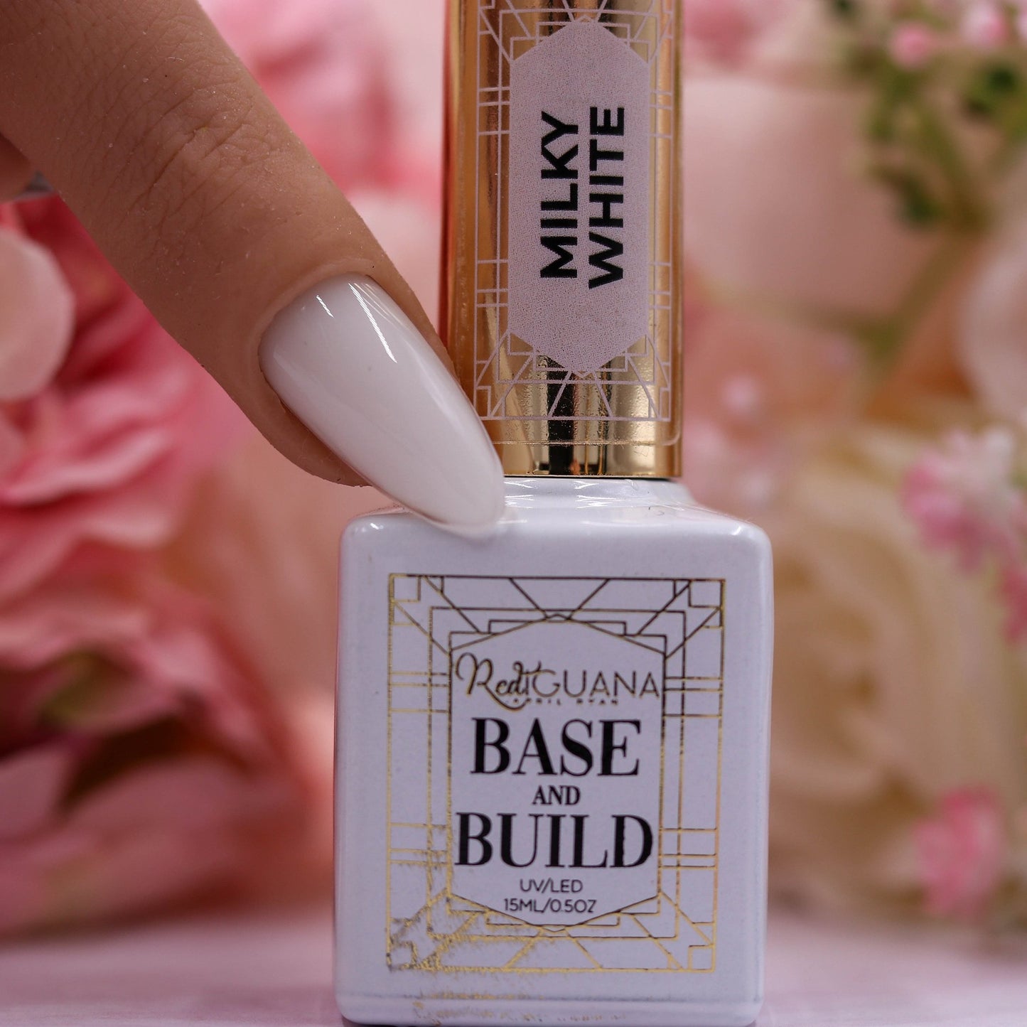 BB Base & Build Gel MILKY WHITE