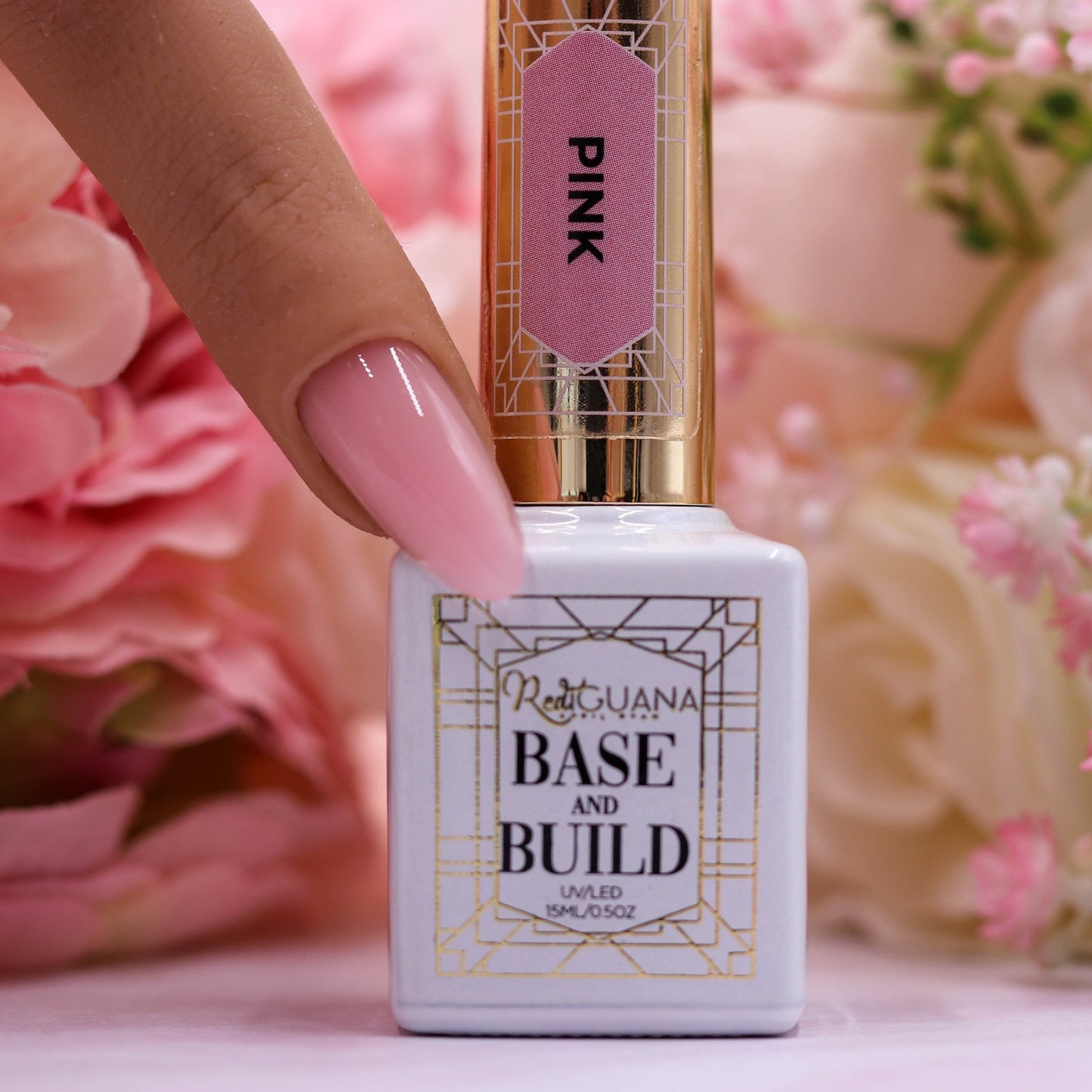 BB Base & Build Gel PINK