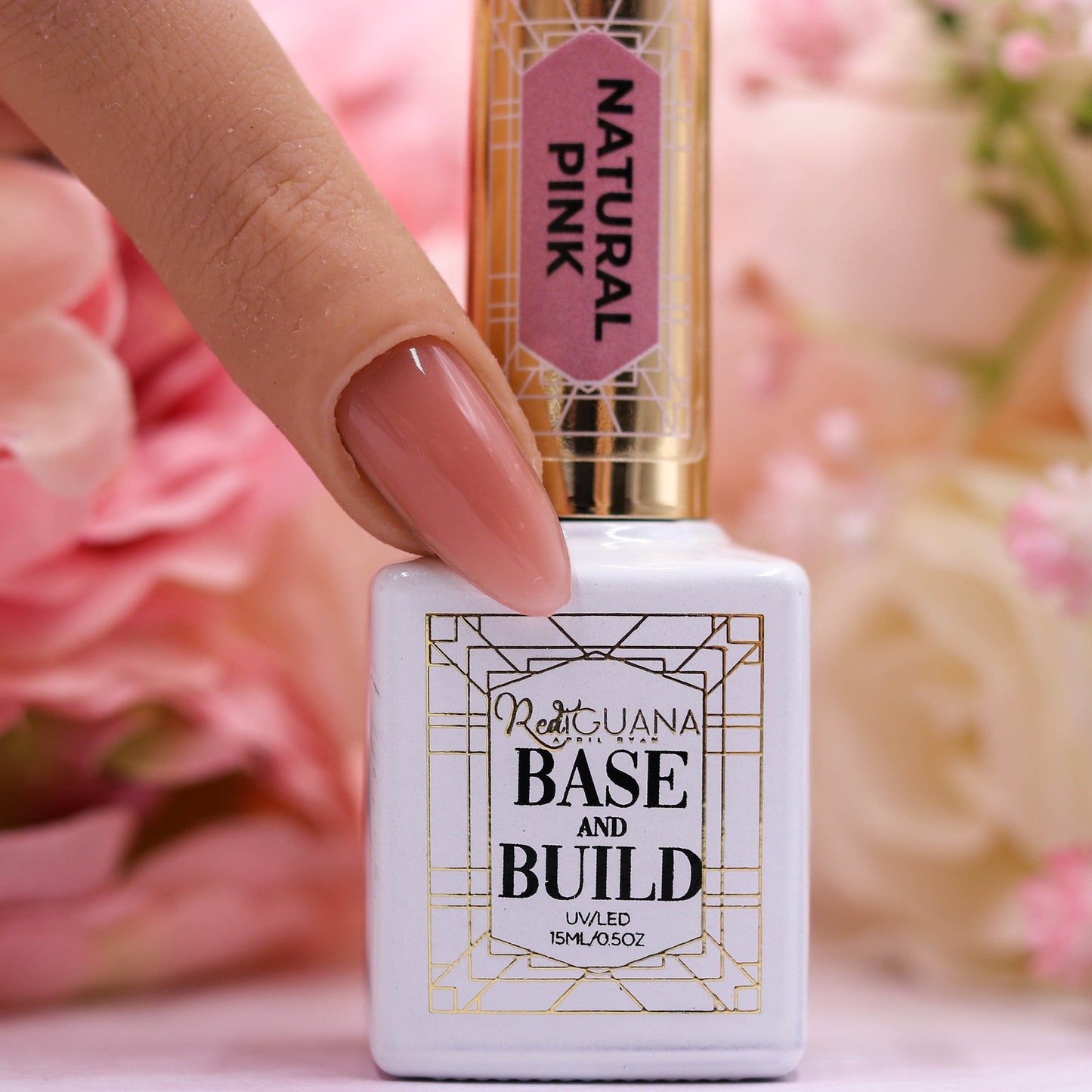 BB Base & Build Gel NATURAL PINK