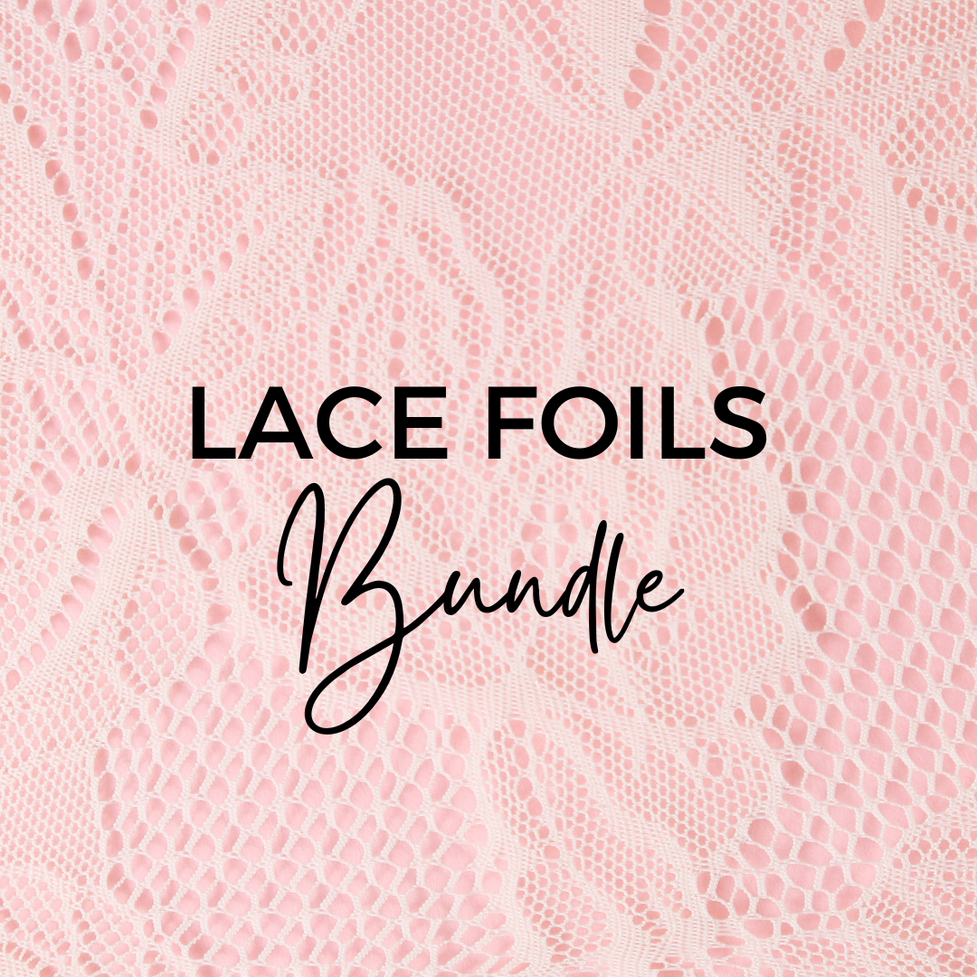 Lace Foils Bundle (7 Sets)