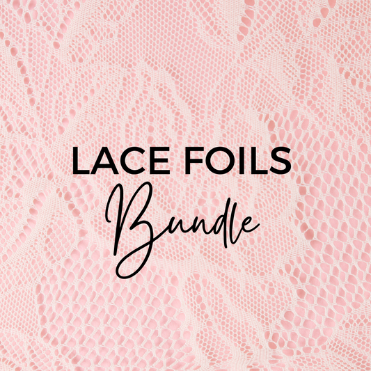 Lace Foils Bundle (7 Sets)