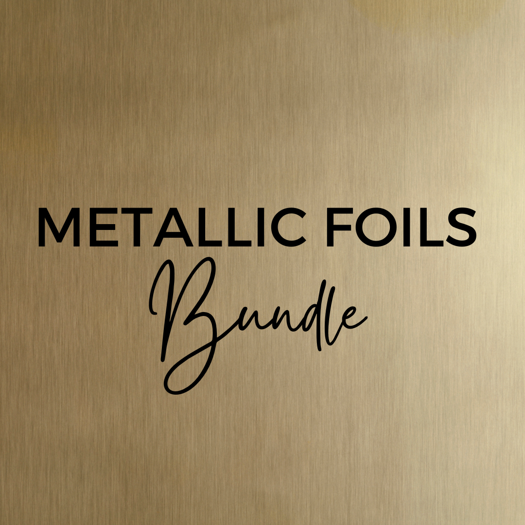 Metallic Foils Bundle (5 Foils)