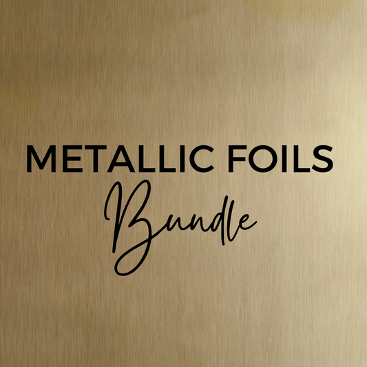 Metallic Foils Bundle (5 Foils)