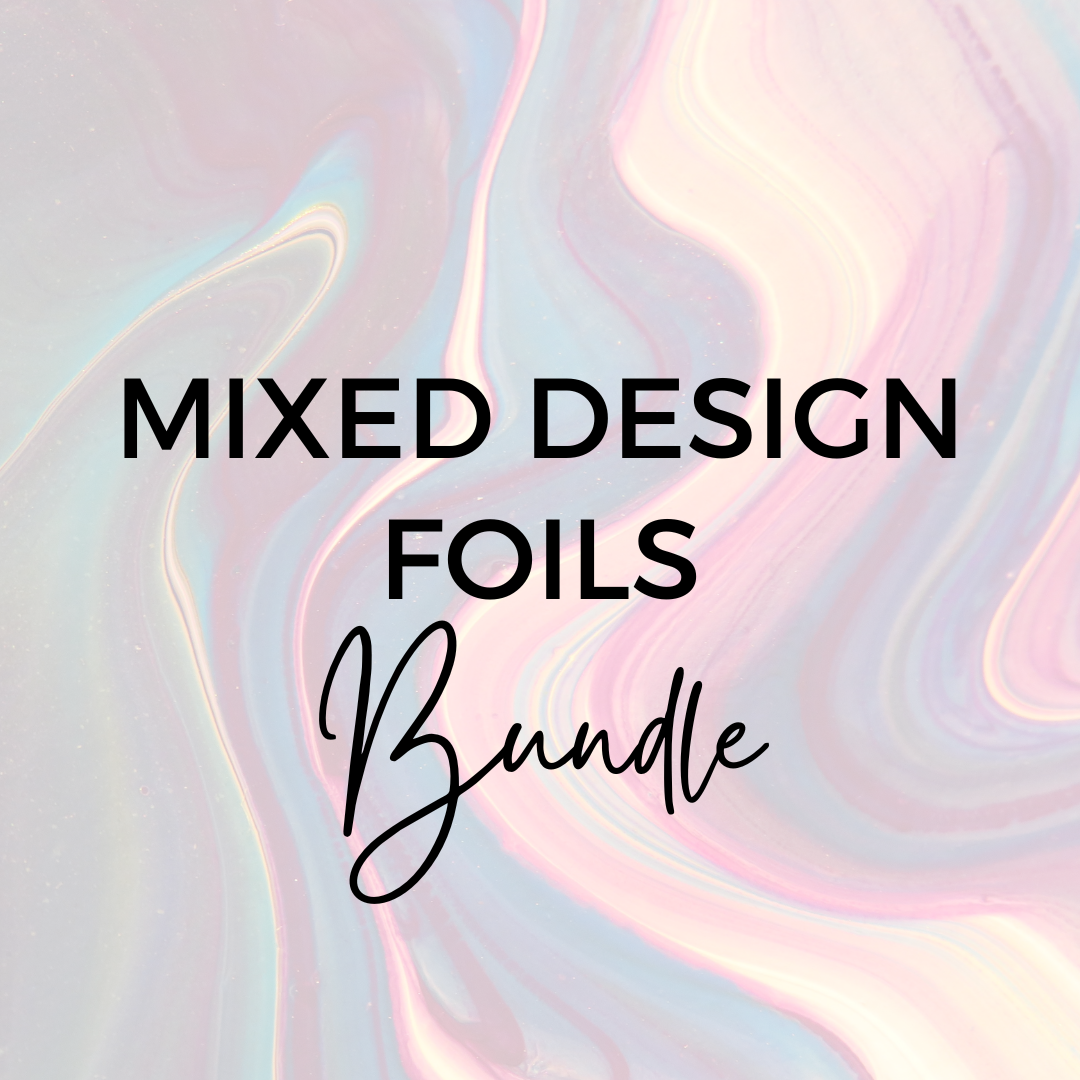 Mixed Design Foil Bundle (9 Sets)