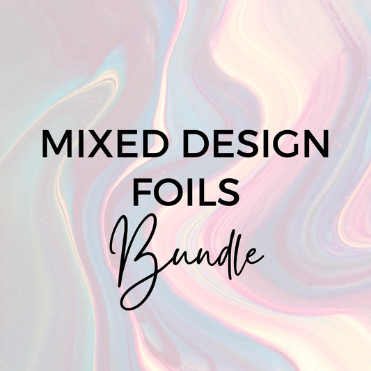 Mixed Design Foil Bundle (9 Sets)