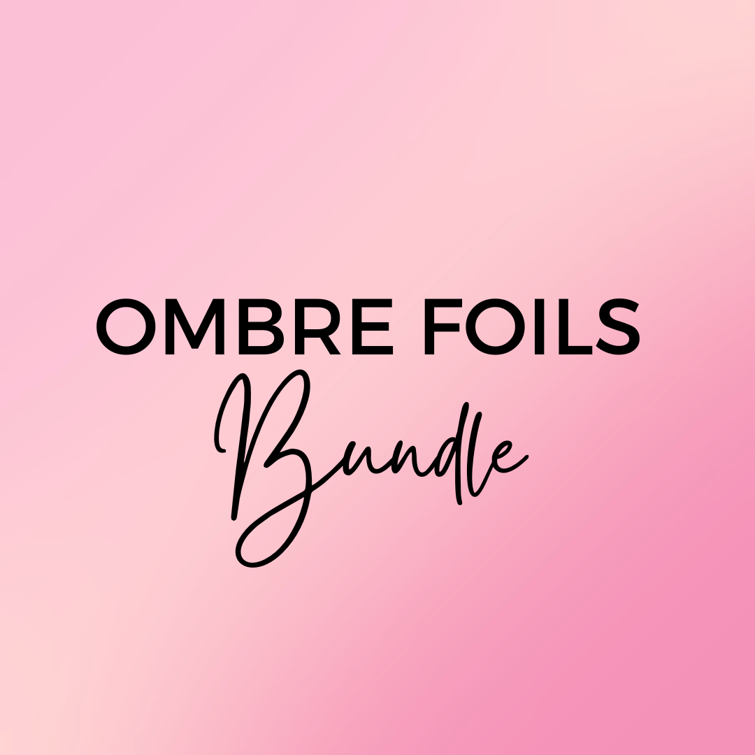 Ombre Foils Bundle (5 Sets)