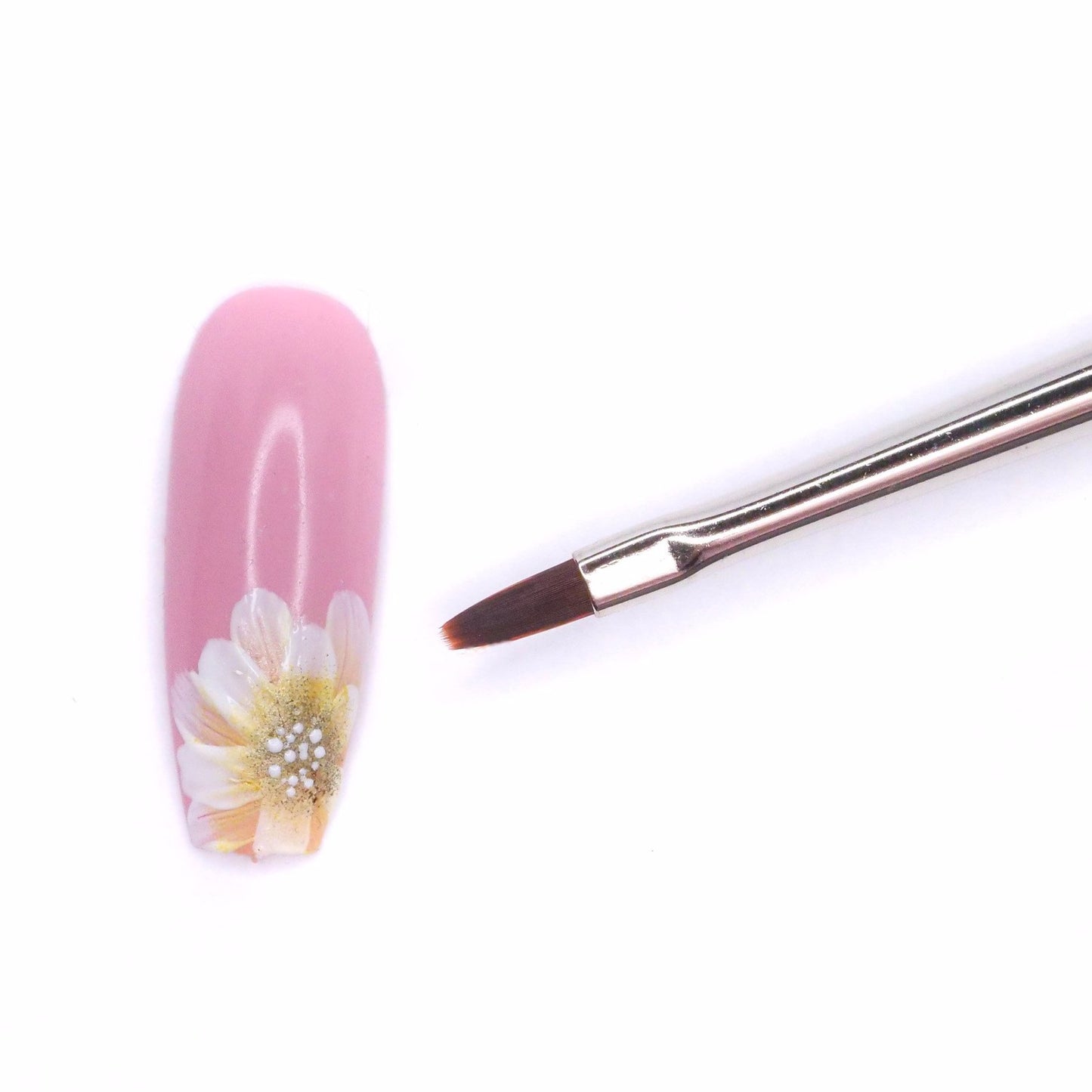 Nail Art Oval Brush