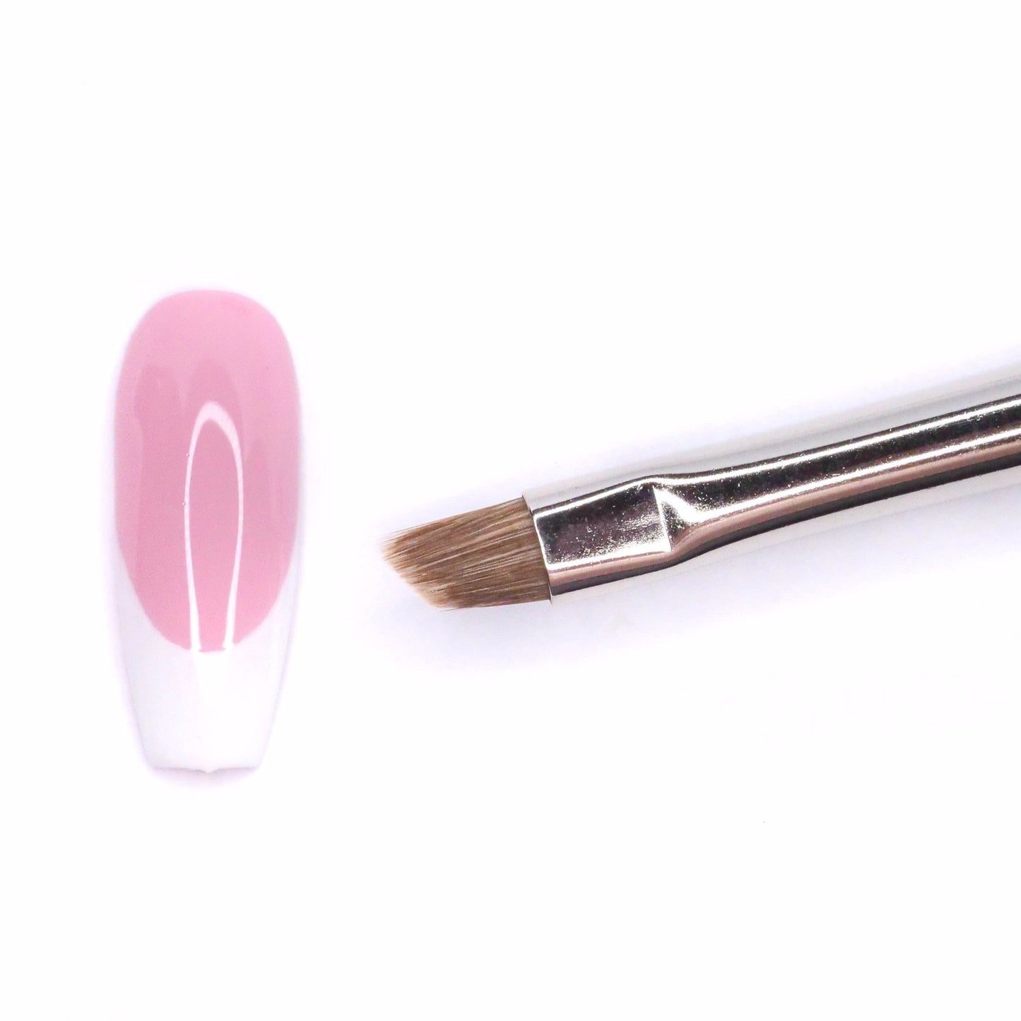 Angled Nail Art Brush