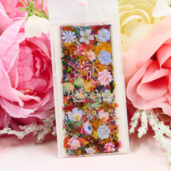 Flowers Transfer Foil Paper