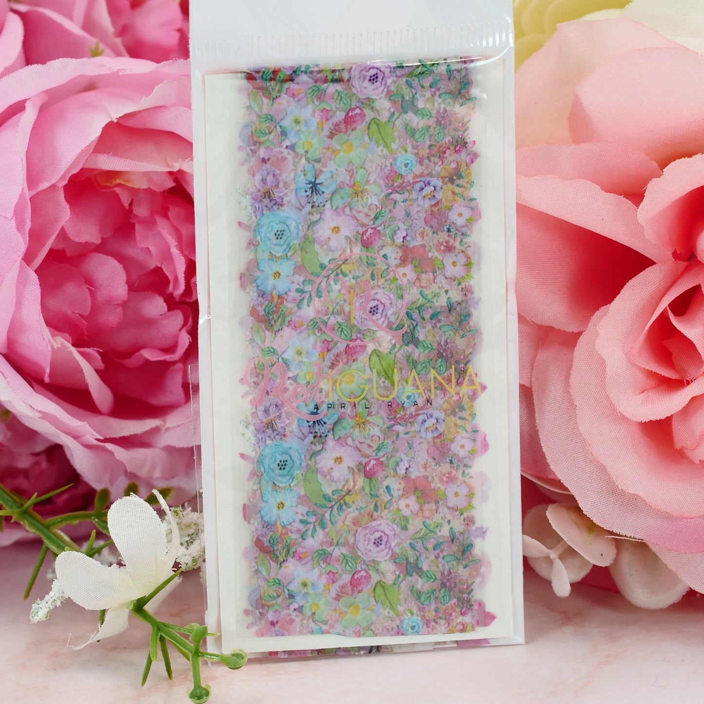 Floral Transfer Foil Collection (M149)