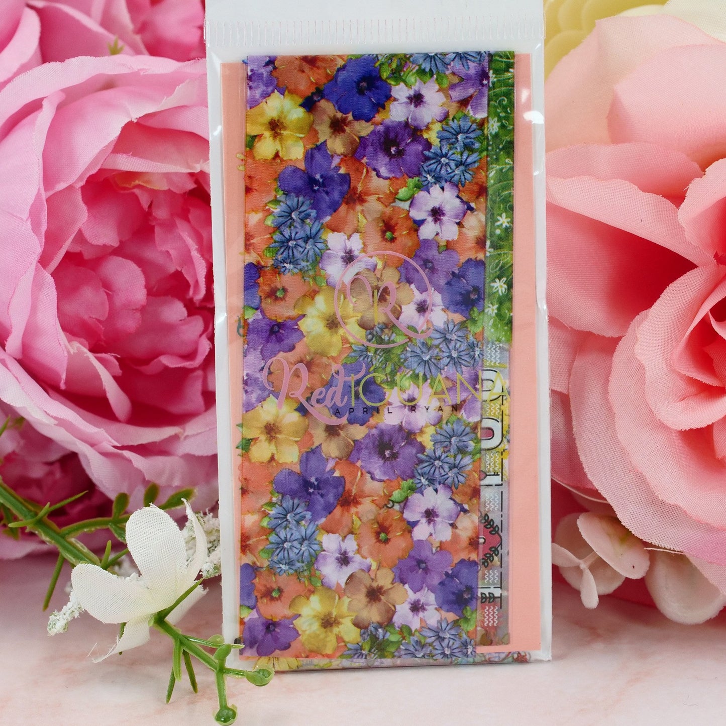 Floral Transfer Foil Collection (M190)