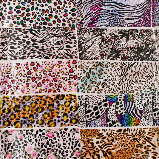 Animal Print Transfer Foil Collection (M87)