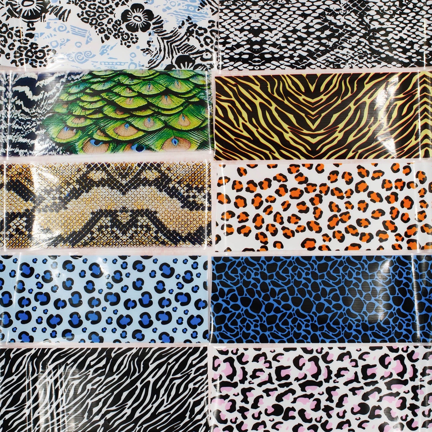 Animal Print Transfer Foil Collection (M24)