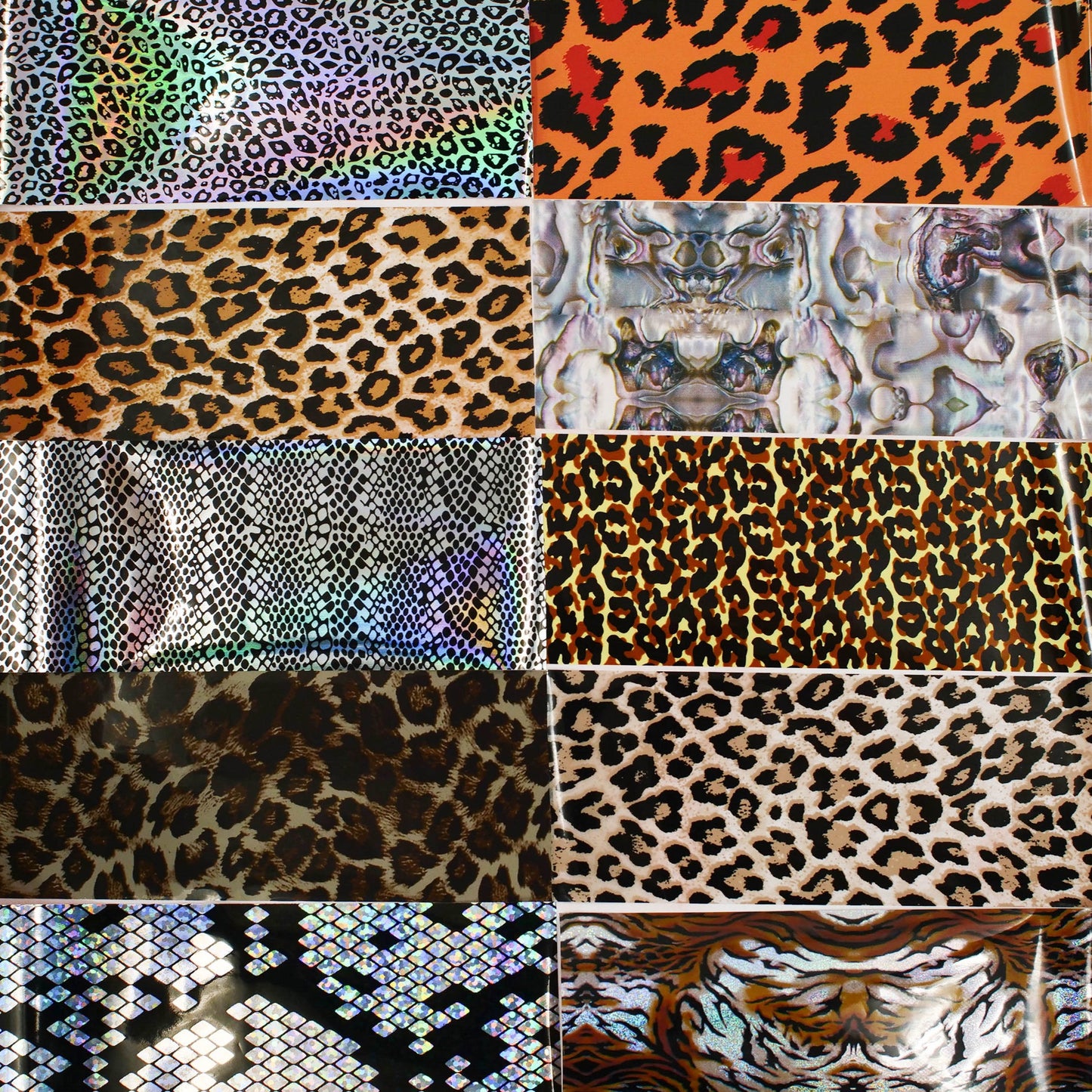 Animal Print Transfer Foil Collection (M161)