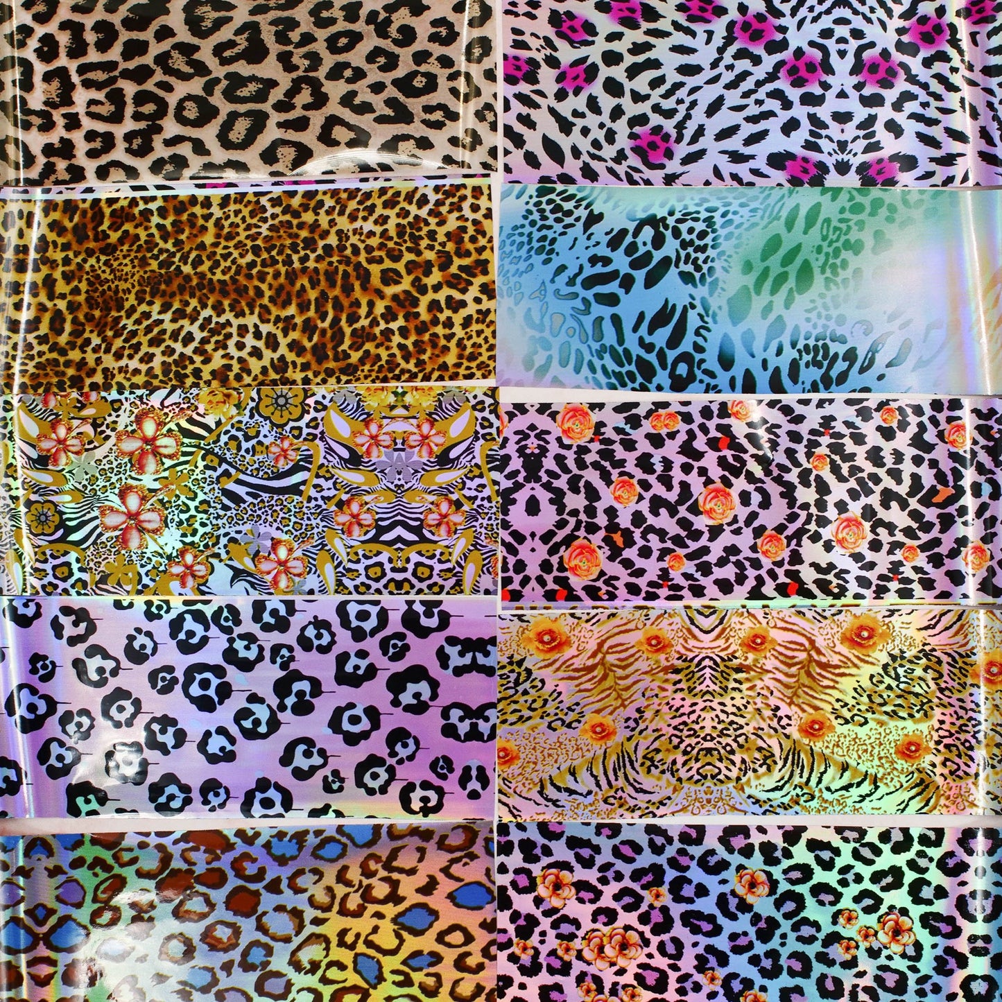 Animal Print Transfer Foil Collection (M160)