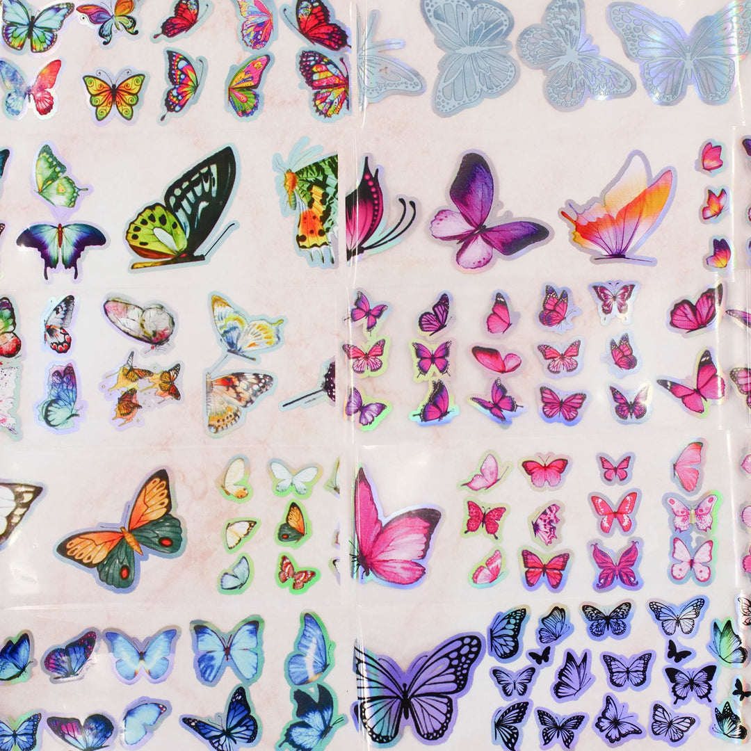 Butterfly Transfer Foil Collection (M173)