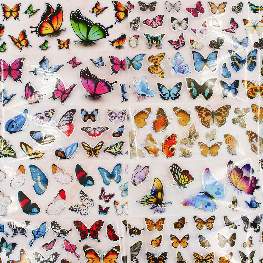 Butterfly Transfer Foil Collection (M152)