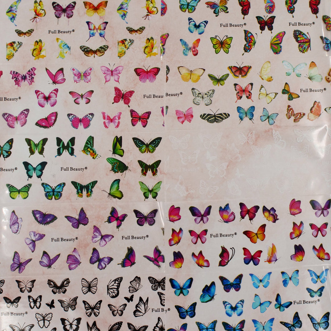Butterfly Transfer Foil Collection (M147)