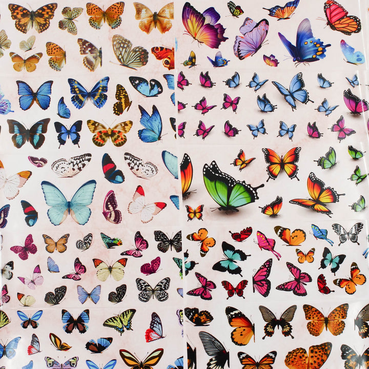 Butterfly Transfer Foil Collection (M145)