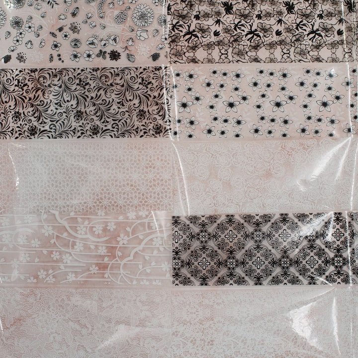 Lace Transfer Foil Collection (M68)