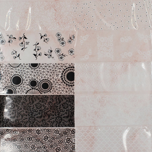 Lace Transfer Foil Collection (M62)