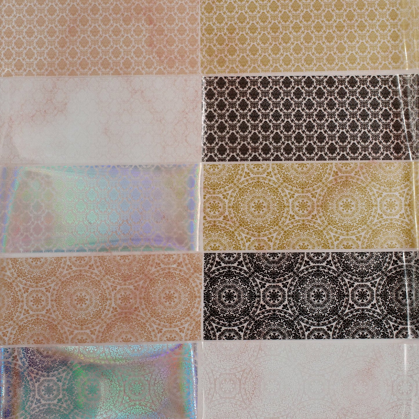 Lace Transfer Foil Collection (M142)