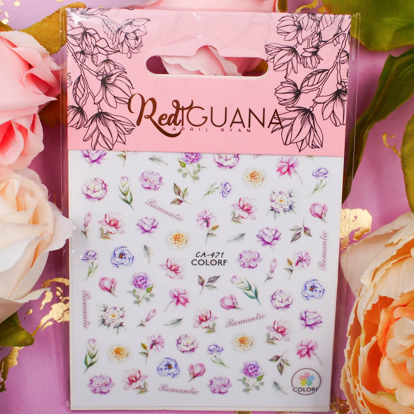 Flowers Stickers (CA-471)