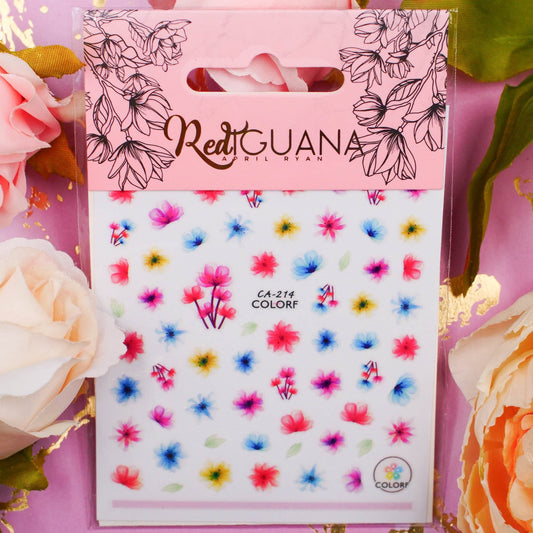 Flowers Stickers (CA-214)