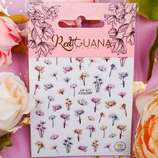 Flowers Stickers (CA-271)