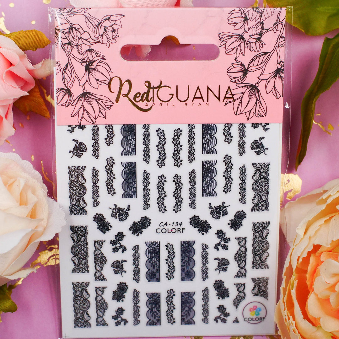 Lace Stickers (CA-134)