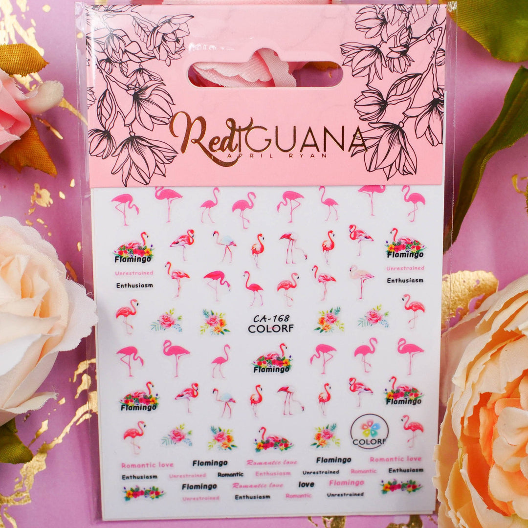 Flamingo Stickers (CA-168)