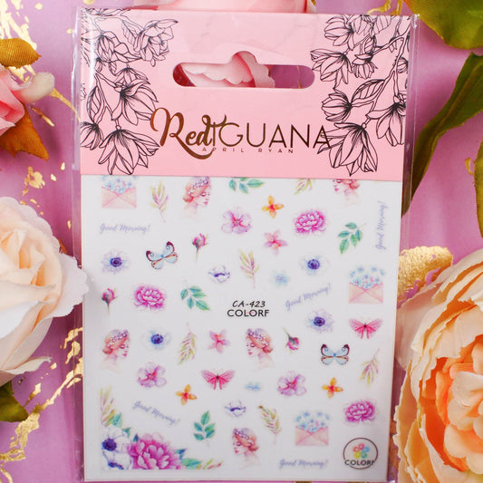 Flowers Stickers (CA-423)