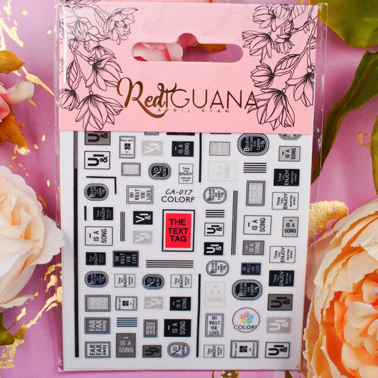 Text Stickers (CA-017)