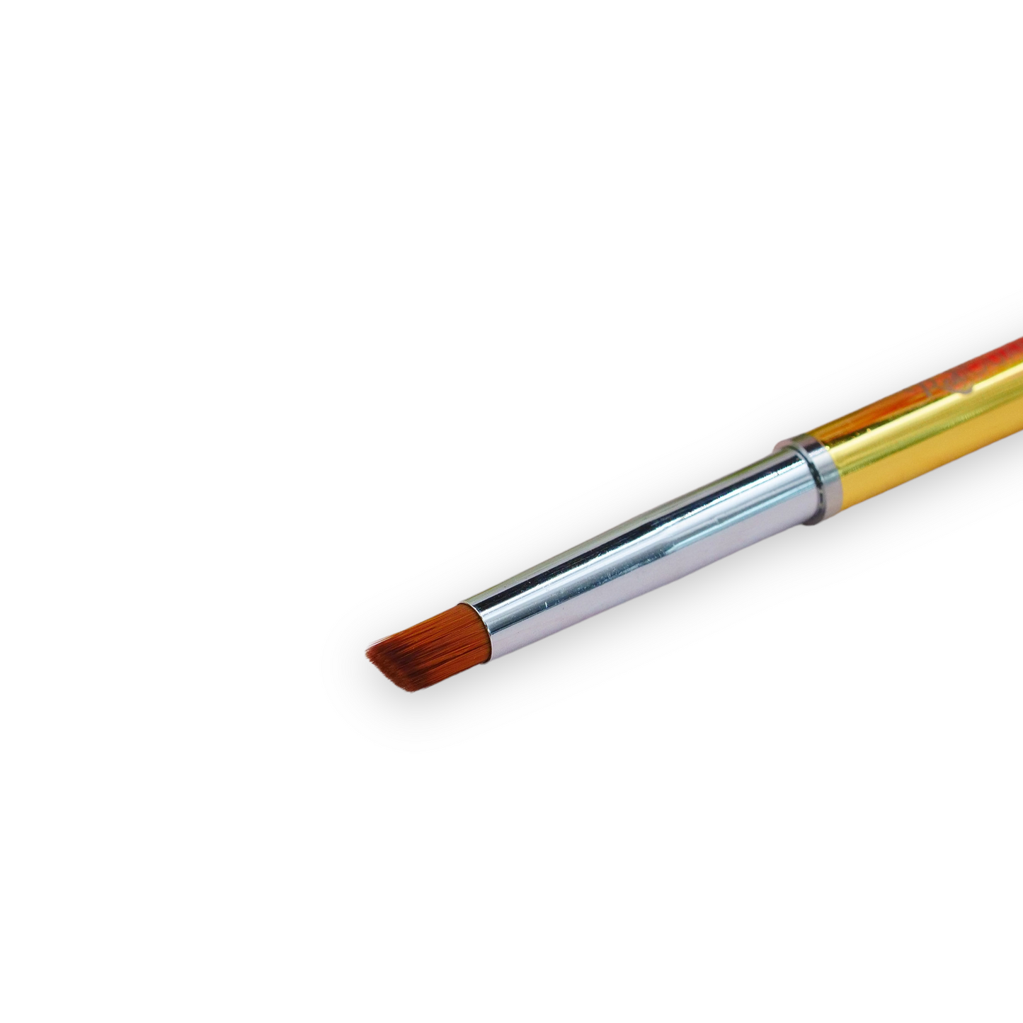 Nail Art Gradient Angled Brush