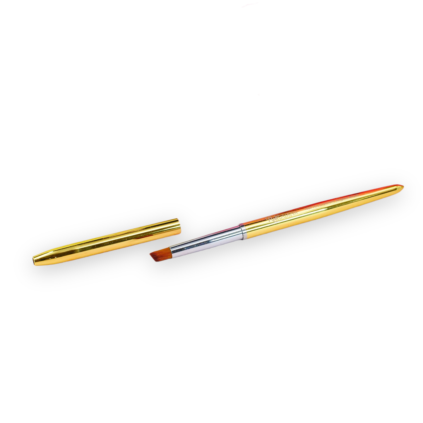 Nail Art Gradient Angled Brush