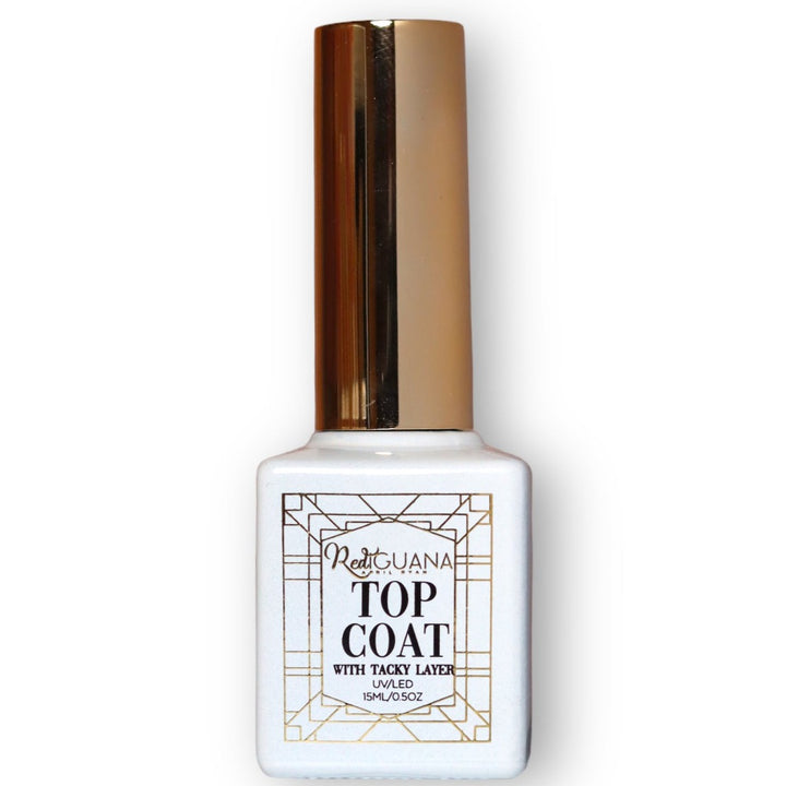 Top Coat with Tacky Layer