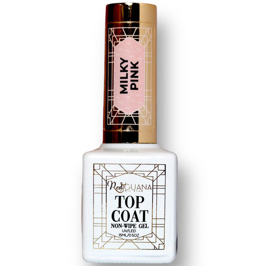 Top Coat Non-Wipe MILKY PINK