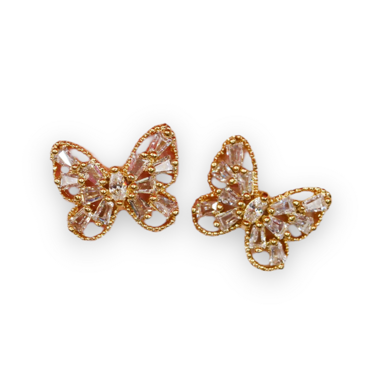 Gleaming Butterfly Charm #718
