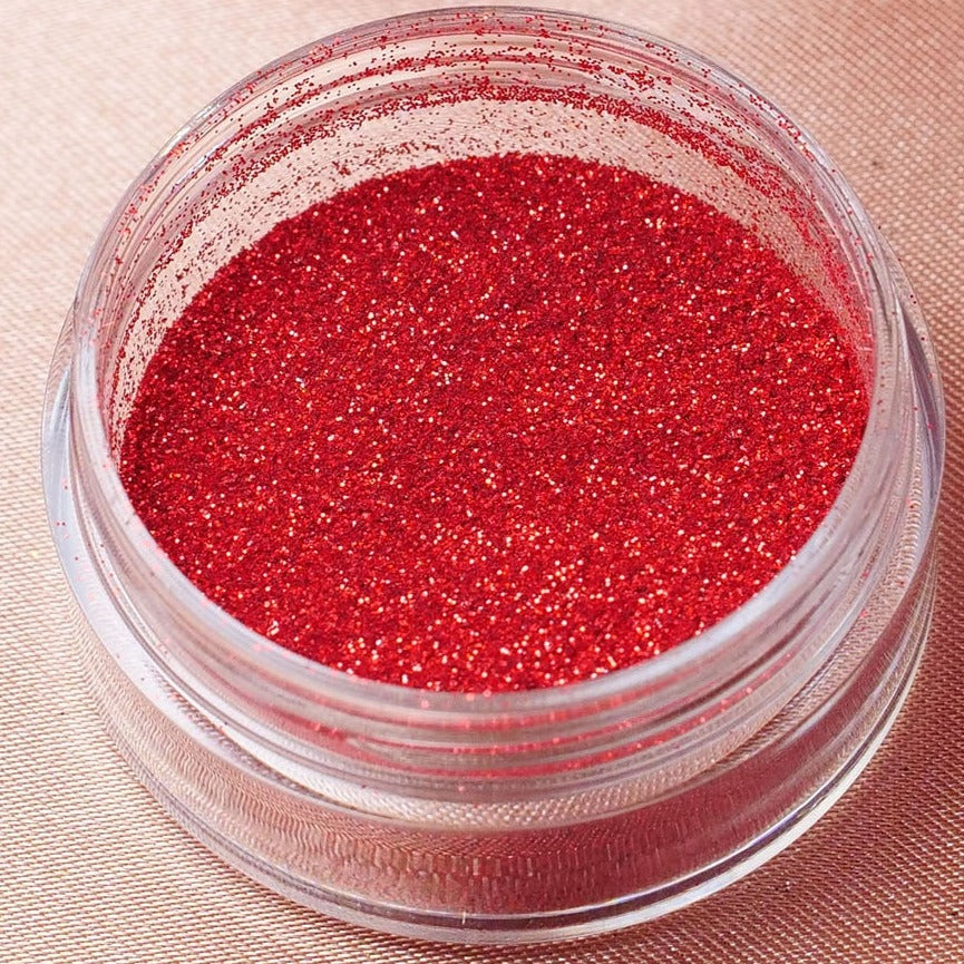 Red - Glitter