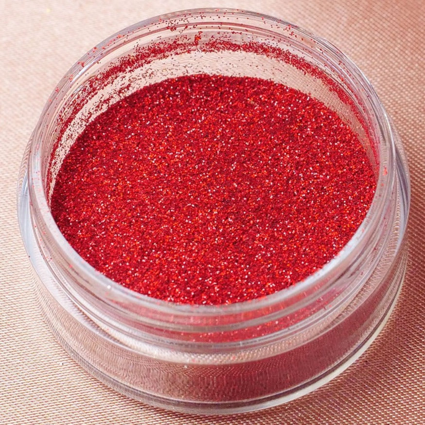 Red Holo - Glitter