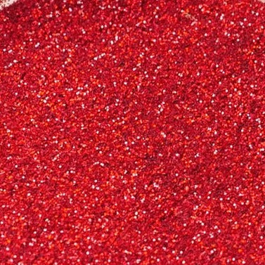 Red Holo - Glitter
