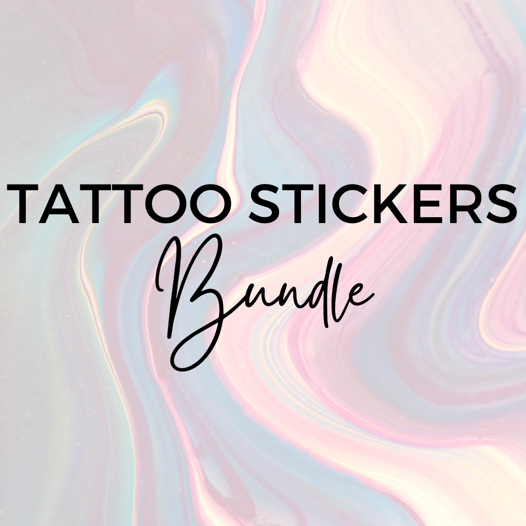 Tattoo Stickers Bundle