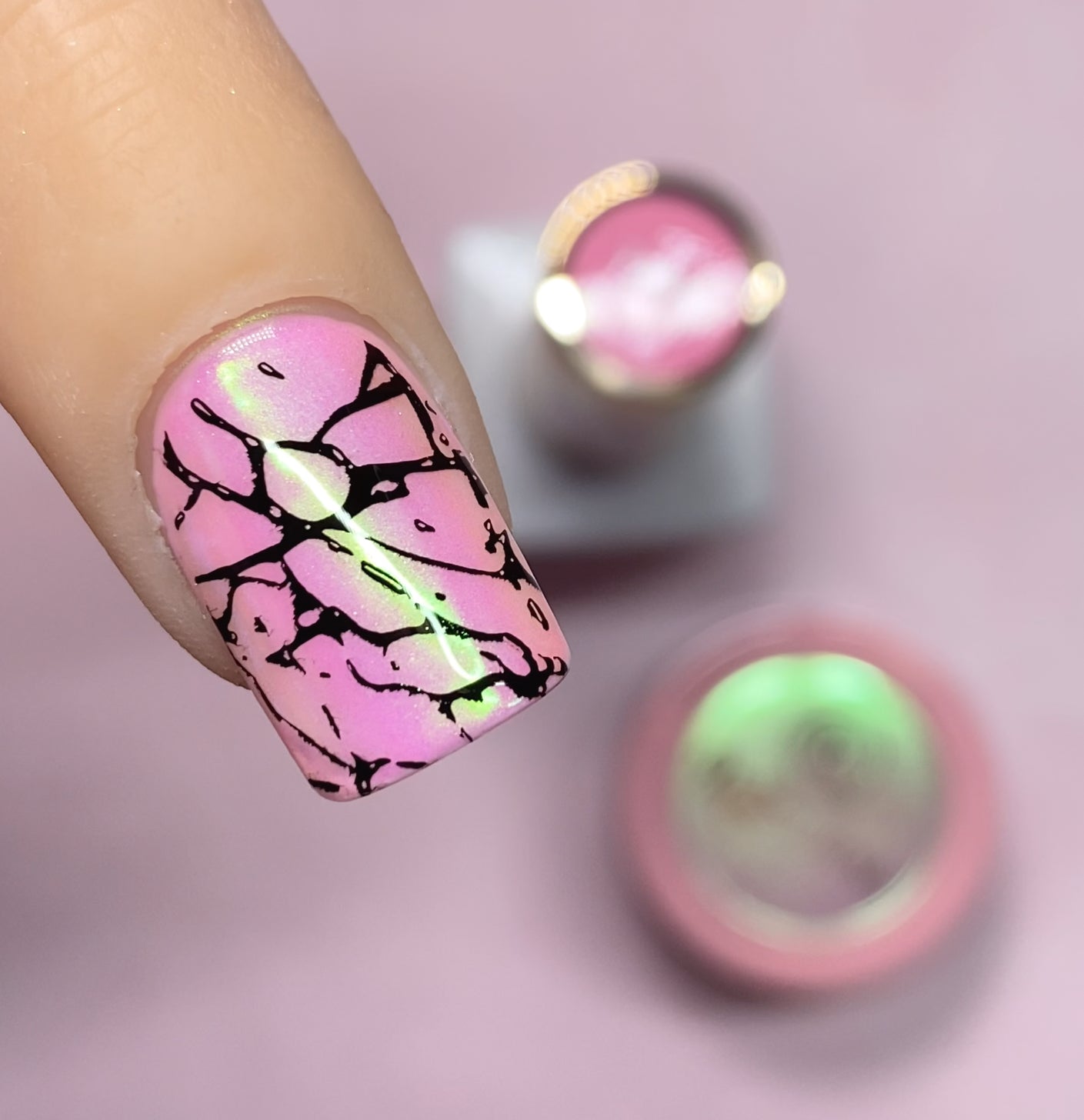 2-in-1 Stamping + Paint Gel