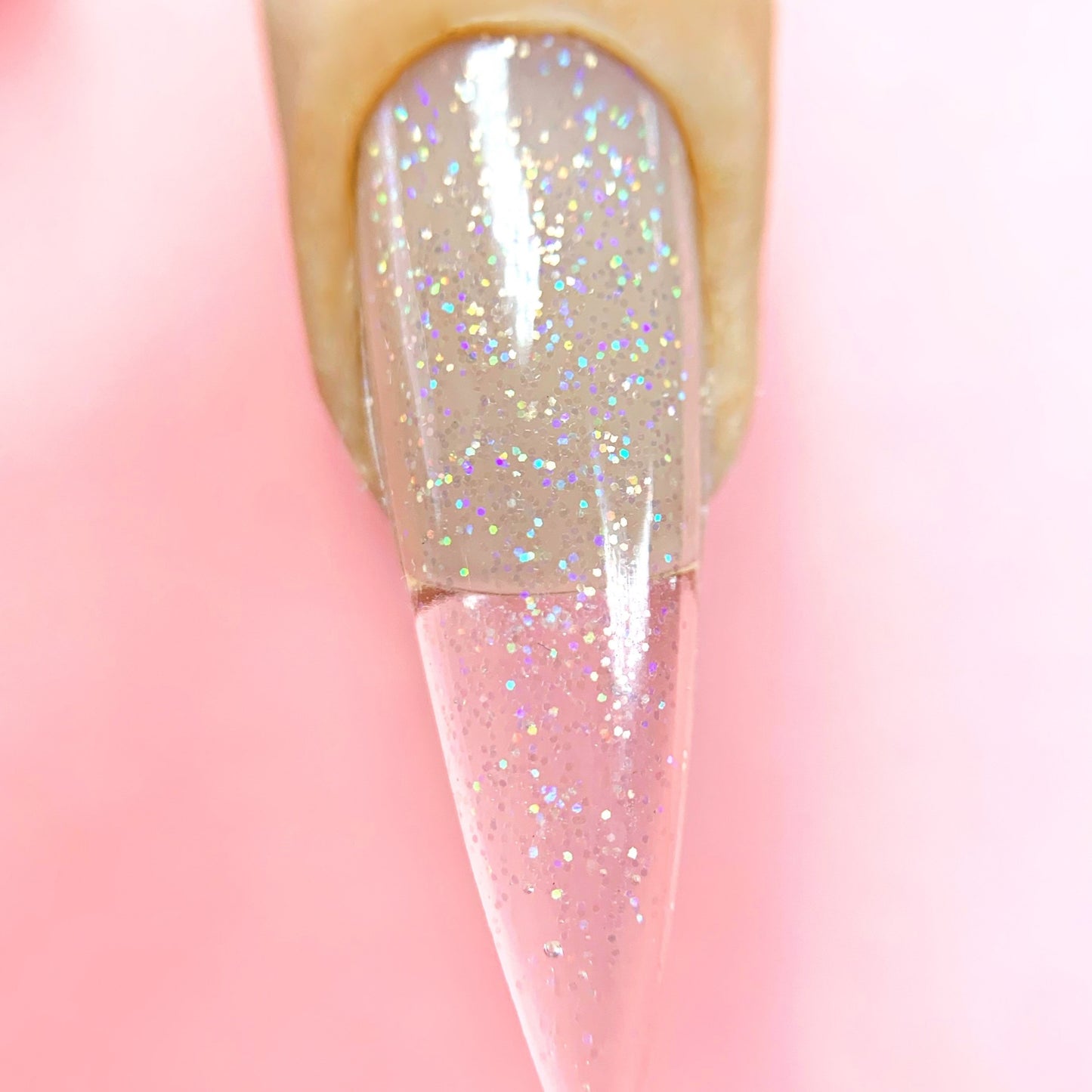 Clear Holo Glitter