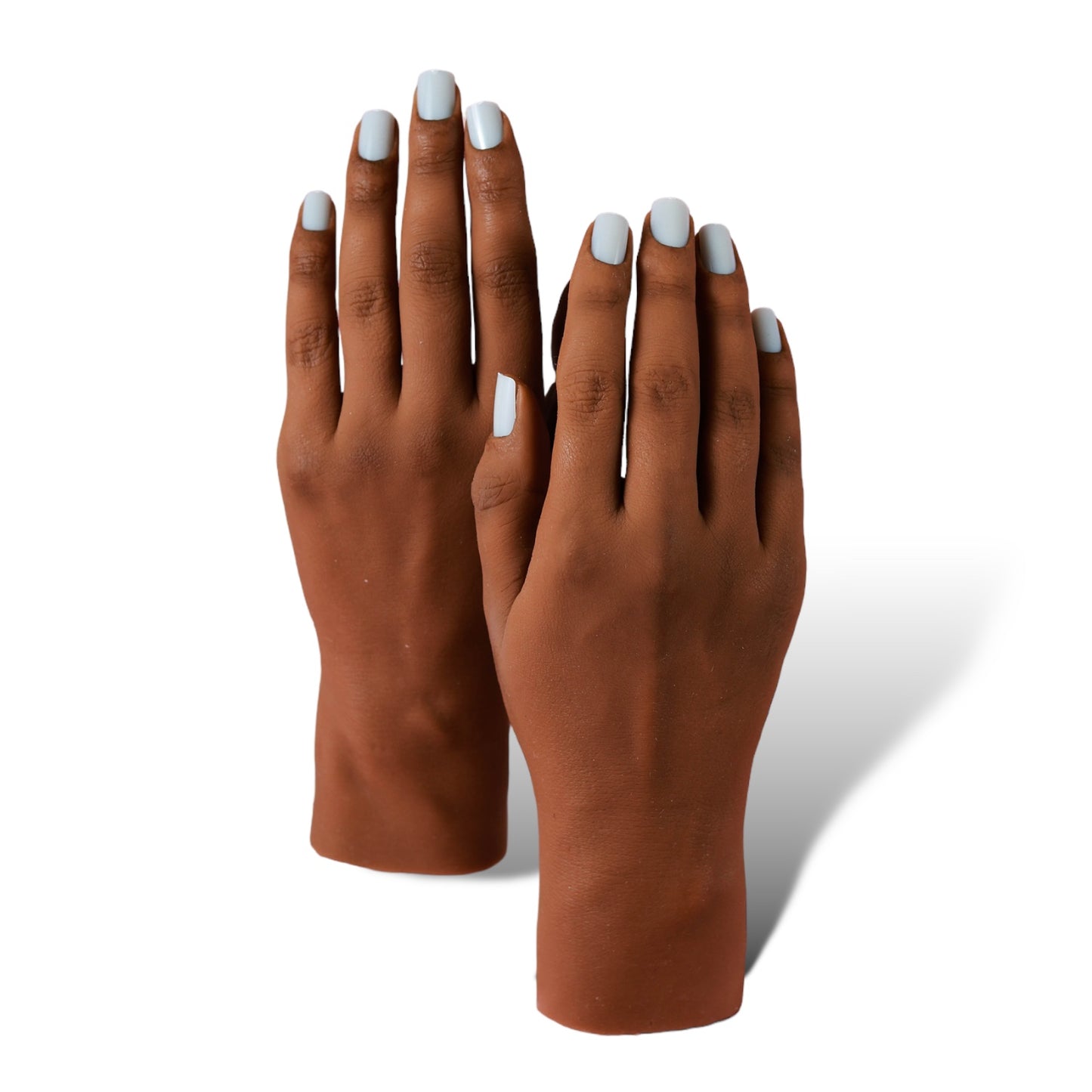 Set of Two 3.0 Full Silicone Practice Hands (Left and Right)