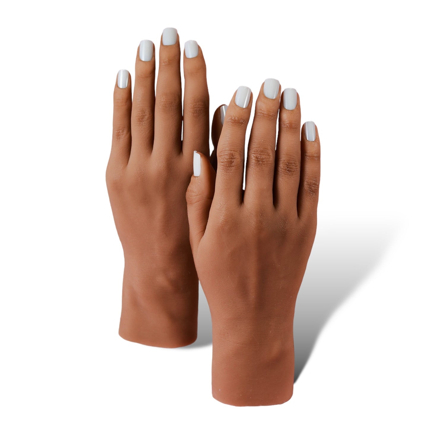 Set of Two 3.0 Full Silicone Practice Hands (Left and Right)