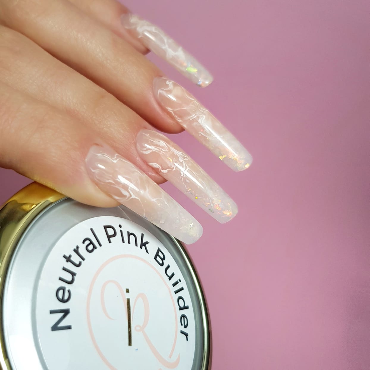 Neutral Pink Builder Gel